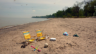 Beach Looking East